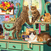 Anatolian - Cats Dressing Table by Steve Read Jigsaw Puzzle (260 Pieces)
