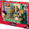 Anatolian - Cats Dressing Table by Steve Read Jigsaw Puzzle (260 Pieces)