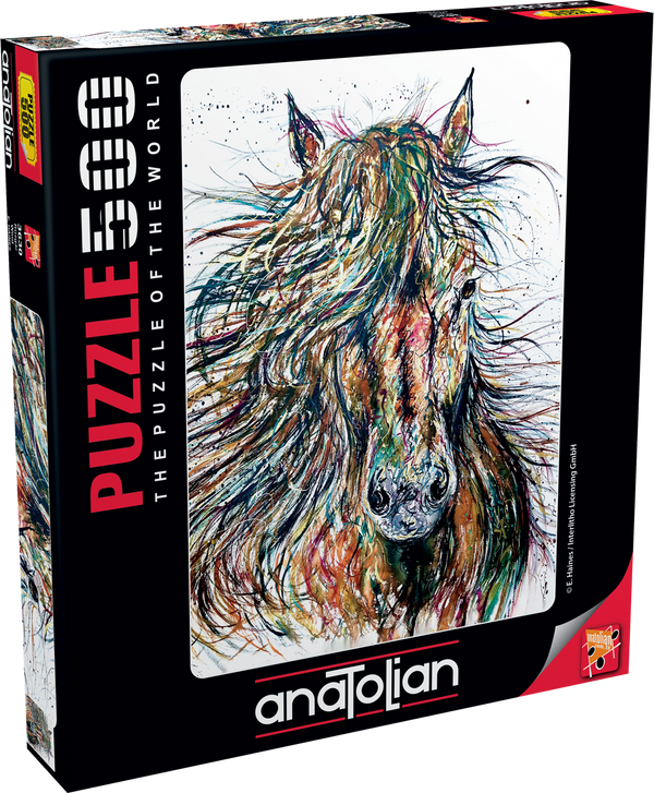 Anatolian - Wind Jigsaw Puzzle (500 Pieces)