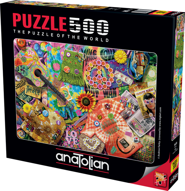 Anatolian - 1960s Jigsaw Puzzle (500 Pieces)