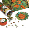 Art Nouveau - Poppy Paradise Jigsaw Puzzles (1500 pieces)