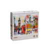 Famous Landmark Water Colour - Lavish London Jigsaw Puzzle Double-Sided (500 Pieces)
