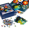 Painted Floral - Botanical Blossoms Jigsaw Puzzle (1000 Pieces)