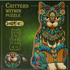 Critters Within Jigsaw Puzzle - Cat (240 Pieces)
