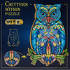 Critters Within Jigsaw Puzzle - Owl (199 Pieces)
