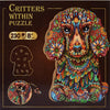 Critters Within Jigsaw Puzzle - Dog (230 Pieces)