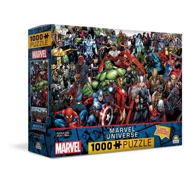 Crown - Marvel Universe Jigsaw Puzzle (1000 Pieces)