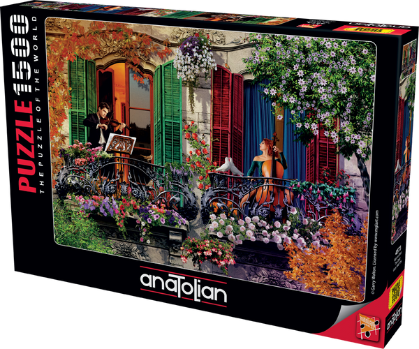 Anatolian - The Duet Jigsaw Puzzle (1500 Pieces)