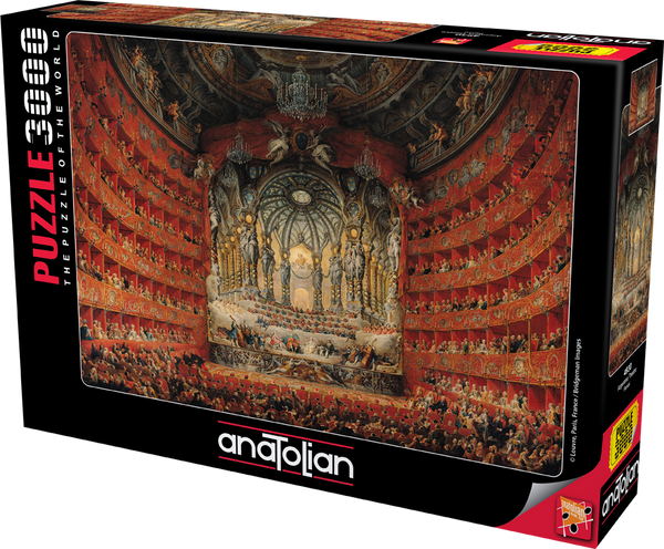 Anatolian - Argentina Theatre Jigsaw Puzzle (3000 Pieces)