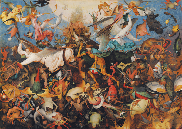 Anatolian - Fall Of The Rebel Angels Jigsaw Puzzle (3000 Pieces)
