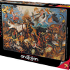 Anatolian - Fall Of The Rebel Angels Jigsaw Puzzle (3000 Pieces)