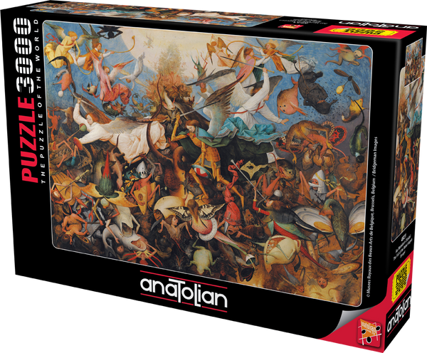 Anatolian - Fall Of The Rebel Angels Jigsaw Puzzle (3000 Pieces)