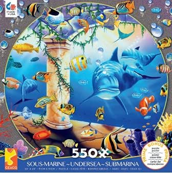 Ceaco - Undersea - Hanging Gardens by Jeff Wilkie Jigsaw Puzzle (550 Pieces)