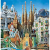 Educa - Miniature Gaudi Collage Jigsaw Puzzle (1000 Pieces)