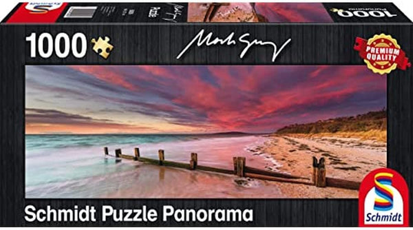 Schmidt - Mccrae Beach Morning Peninsula, Victoria, Australia by Mark Gray Jigsaw Puzzle (1000 Pieces)