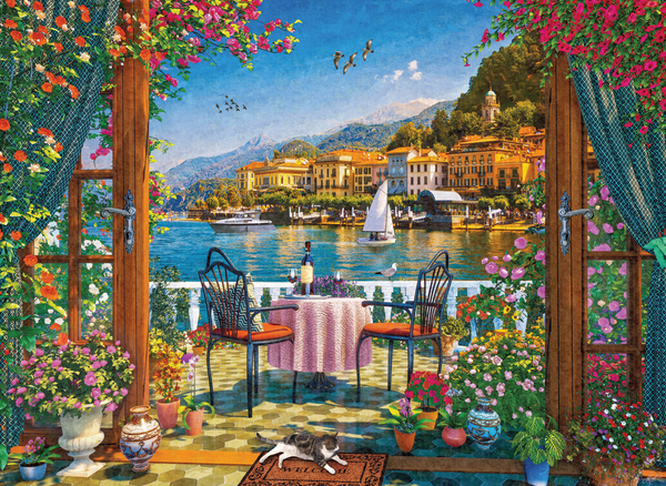 Anatolian - Como Terrace Jigsaw Puzzle (4000 Pieces)