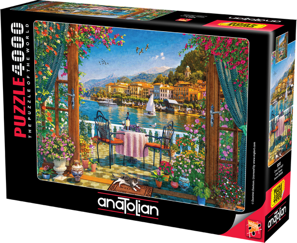 Anatolian - Como Terrace Jigsaw Puzzle (4000 Pieces)