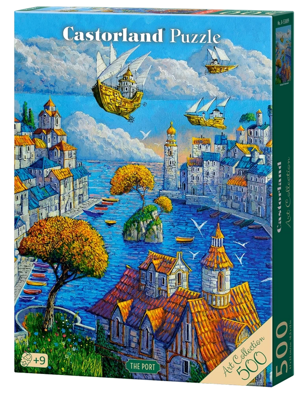 Castorland - The Port Jigsaw Puzzle (500 Pieces)