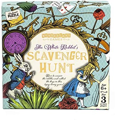 Professor Puzzle - White Rabbit's Scavenger Hunt Jigsaw Puzzle