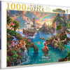 Harlington - Disney - Peter Pan's Neverland by Thomas Kinkade Jigsaw Puzzle (1000 Pieces)