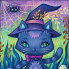 Heye - Dreaming Witch Cat Jigsaw Puzzle (1000 Pieces)