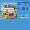Ceaco - Happy Camper - Waterfall Camper - XL by Stephanie Peterson Jones Jigsaw Puzzle (300 Pieces)