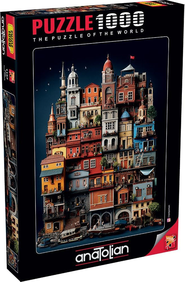 Anatolian - Balat Jigsaw Puzzle (1000 Pieces)