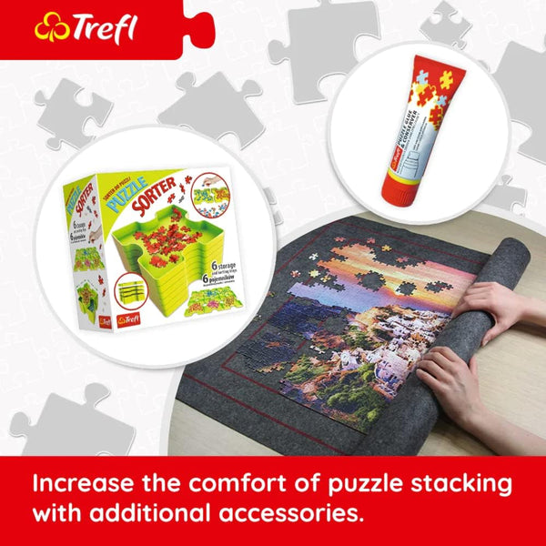 Trefl - Sunset Ride Jigsaw Puzzle (1000 Pieces)