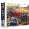 Harlington - DC Comics - Superman - Protector of Metropolis by Thomas Kinkade Jigsaw Puzzle (1000 Pieces)