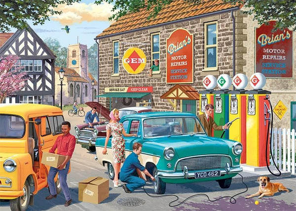 Falcon - The Petrol Station Jigsaw Puzzle (1000 Pieces)