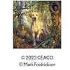 Ceaco - Yellow Lab by Mark Fredrickson Jigsaw Puzzle (500 Pieces)