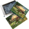 Cobble Hill - Field at Sunrise Jigsaw Puzzle (1000 Pieces)