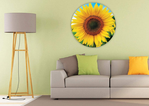 Educa - Sunflower Round Puzzle Jigsaw Puzzle (800 Pieces)