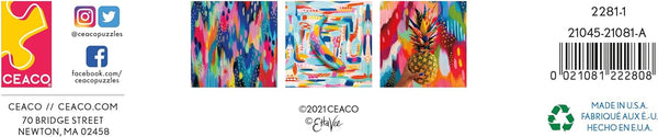 Ceaco - Hello Color - XL by Etta Vee Jigsaw Puzzle (300 Pieces)