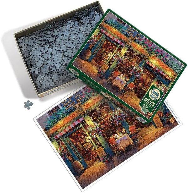 Cobble Hill - Rendezvous in London Jigsaw Puzzle (1000 Pieces)