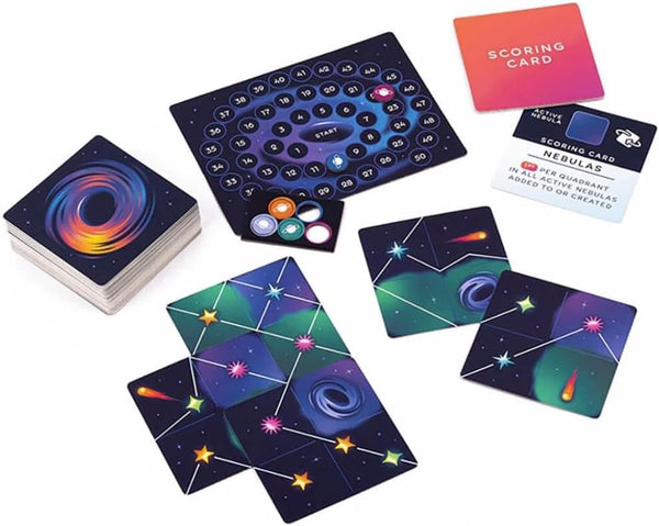 Professor Puzzle - Outer Space Galaxy Card Game Jigsaw Puzzle