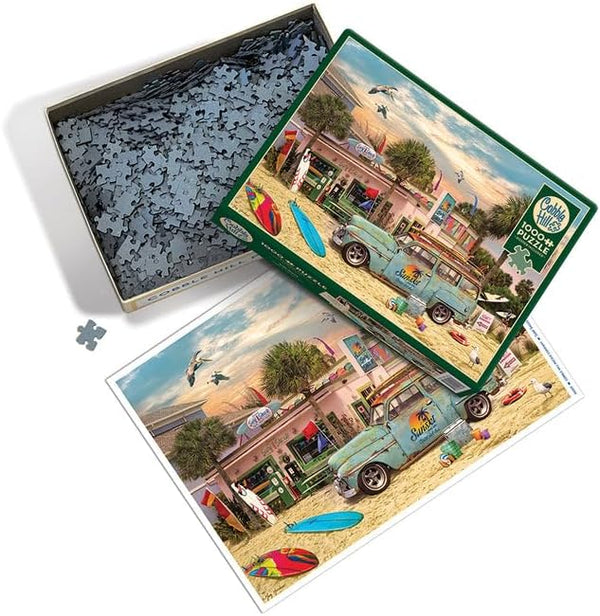 Cobble Hill - Surf Shack Jigsaw Puzzle (1000 Pieces)