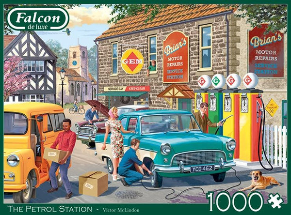 Falcon - The Petrol Station Jigsaw Puzzle (1000 Pieces)