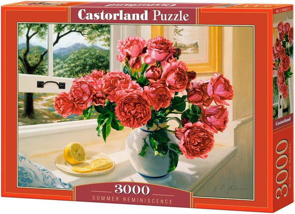 Castorland - Summer Reminiscence Jigsaw Puzzle (3000 Pieces)