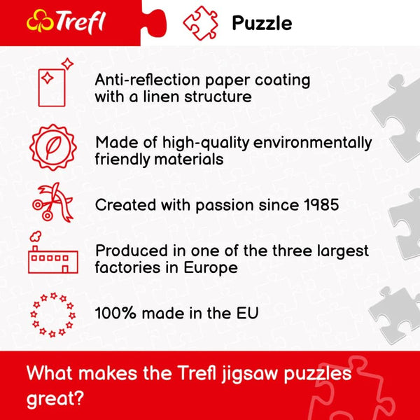 Trefl - Funny Cities, Sweet Paris Jigsaw Puzzle (1000 Pieces)