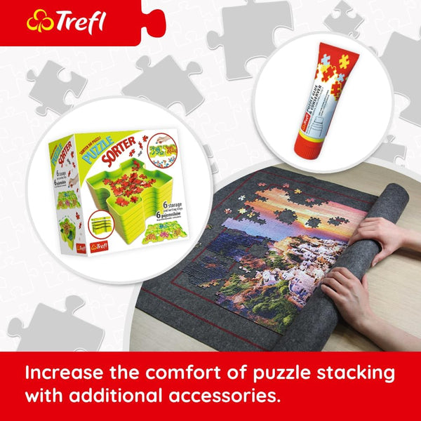 Trefl - Country Cottage Jigsaw Puzzle (2000 Pieces)