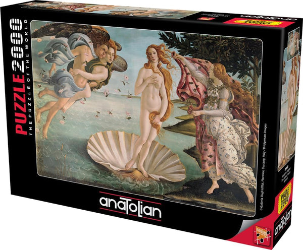 Anatolian - Birth Of Venus Jigsaw Puzzle (2000 Pieces)