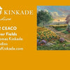 Ceaco - Sunflower Fields by Thomas Kinkade Jigsaw Puzzle (1000 Pieces)