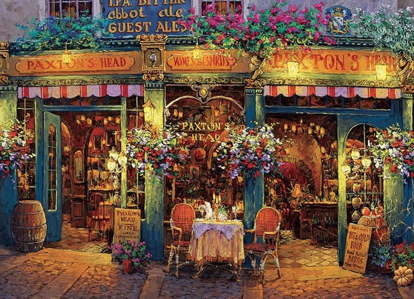 Cobble Hill - Rendezvous in London Jigsaw Puzzle (1000 Pieces)