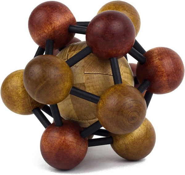 Professor Puzzle - Einstein's Atom Puzzle Jigsaw Puzzle