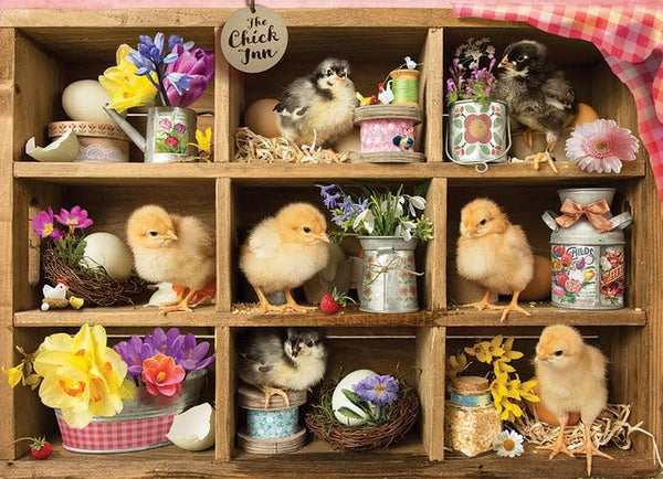 Cobble Hill - Chick Inn Jigsaw Puzzle (1000 Pieces)