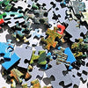 Trefl - Neon Colour Line Animals Jigsaw Puzzle (1000 Pieces)