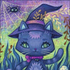 Heye - Dreaming Witch Cat Jigsaw Puzzle (1000 Pieces)