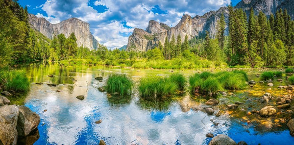 Castorland - Yosemite Valley Jigsaw Puzzle (4000 Pieces)