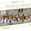 Clementoni - Beagles Panorama Jigsaw Puzzle (1000 Pieces)